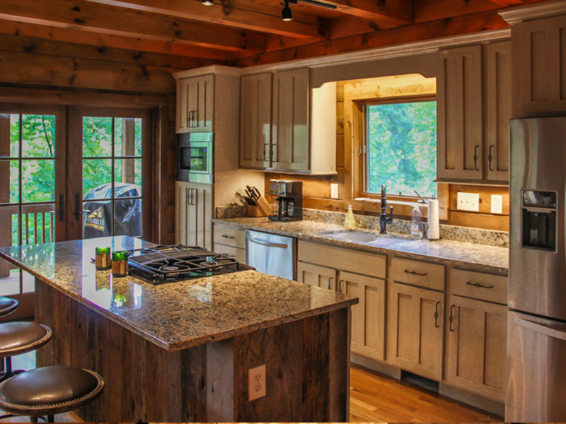 Friendly Mountain Acres Remodel