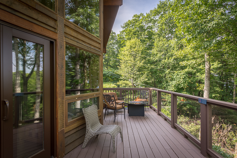 Blowing Rock Deck Addition