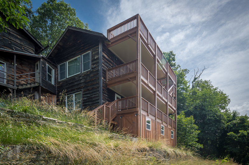 Valley View Multi Level Deck