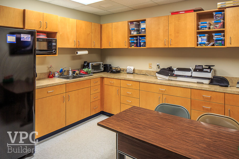 Watauga County Health Department break room