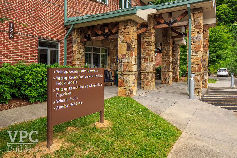 Watauga County Health Department exterior