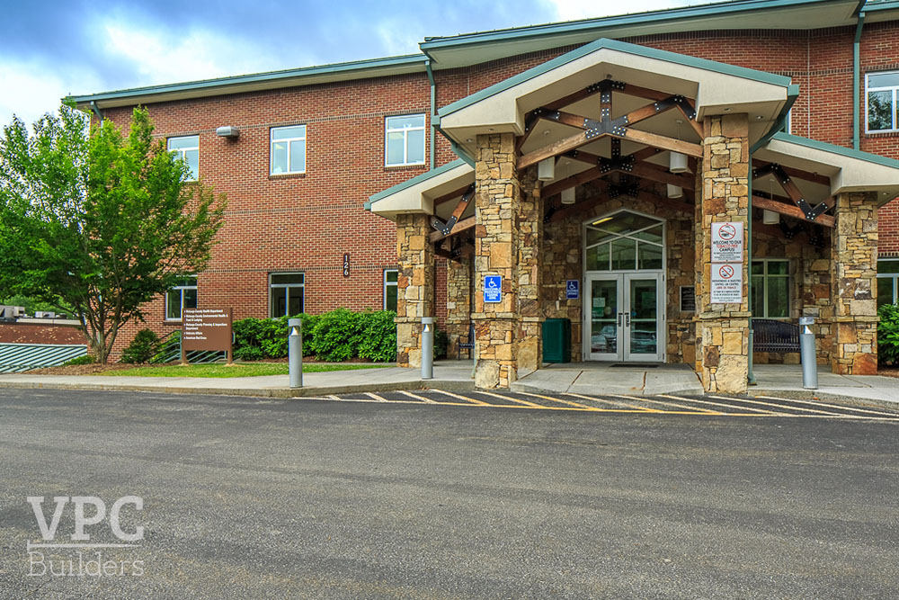 Watauga County Health Department exterior