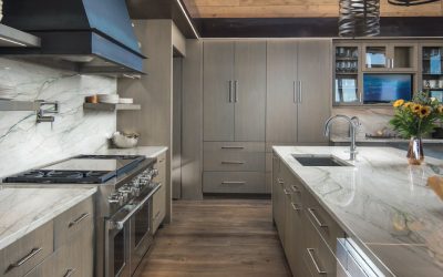 Building a Modern Lodge Kitchen for the Holidays