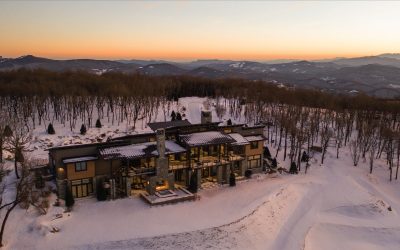 Building A Modern Mountain Lodge