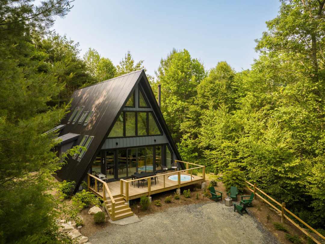 Valle View A-Frame