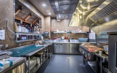 Commercial Kitchen Requirements