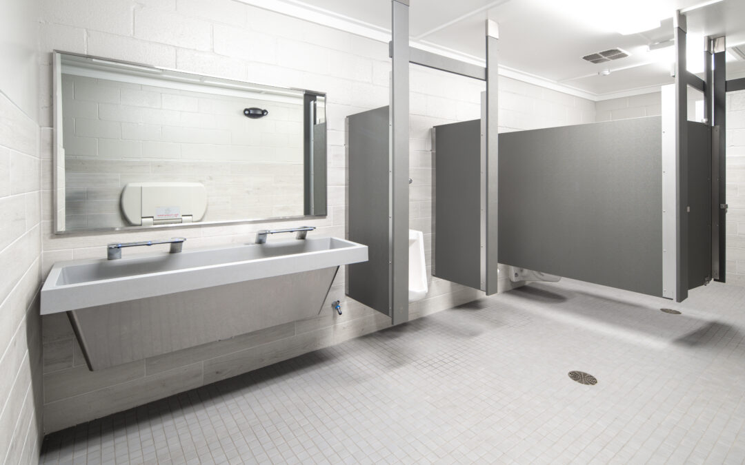 Modern Commercial Bathroom Design Ideas