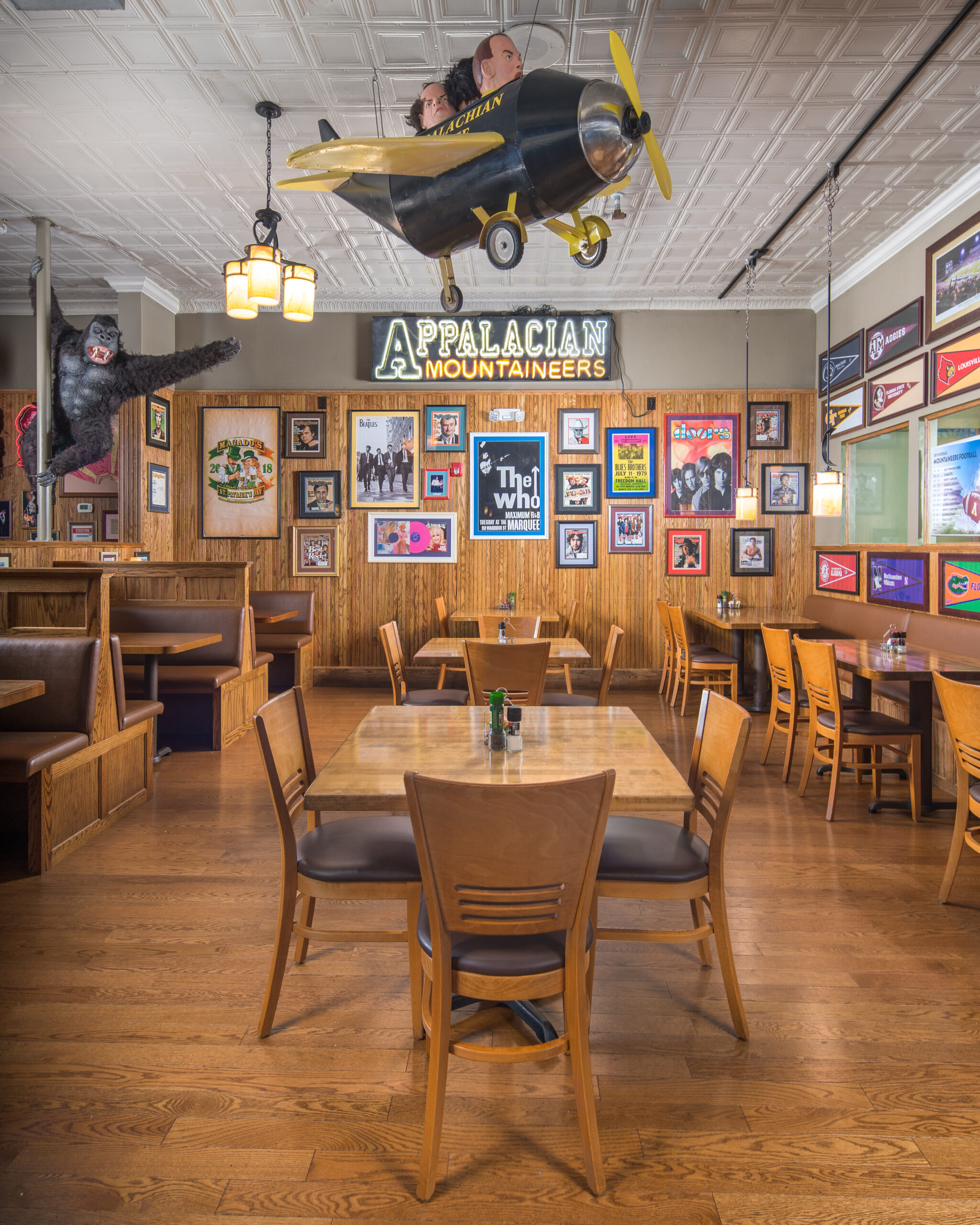 newly remodeled restaurant