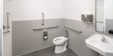 Modern Commercial Bathroom Design Ideas | VPC Builders
