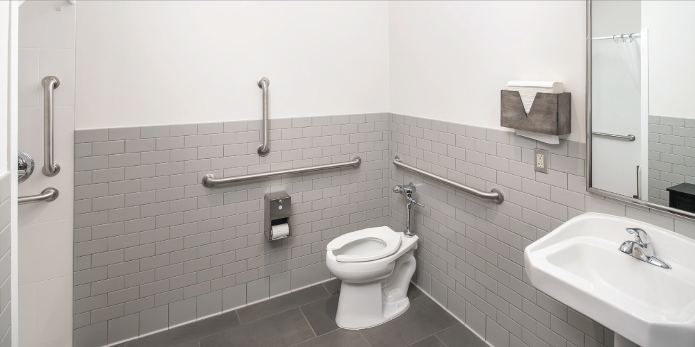 Modern Commercial Bathroom Design Ideas