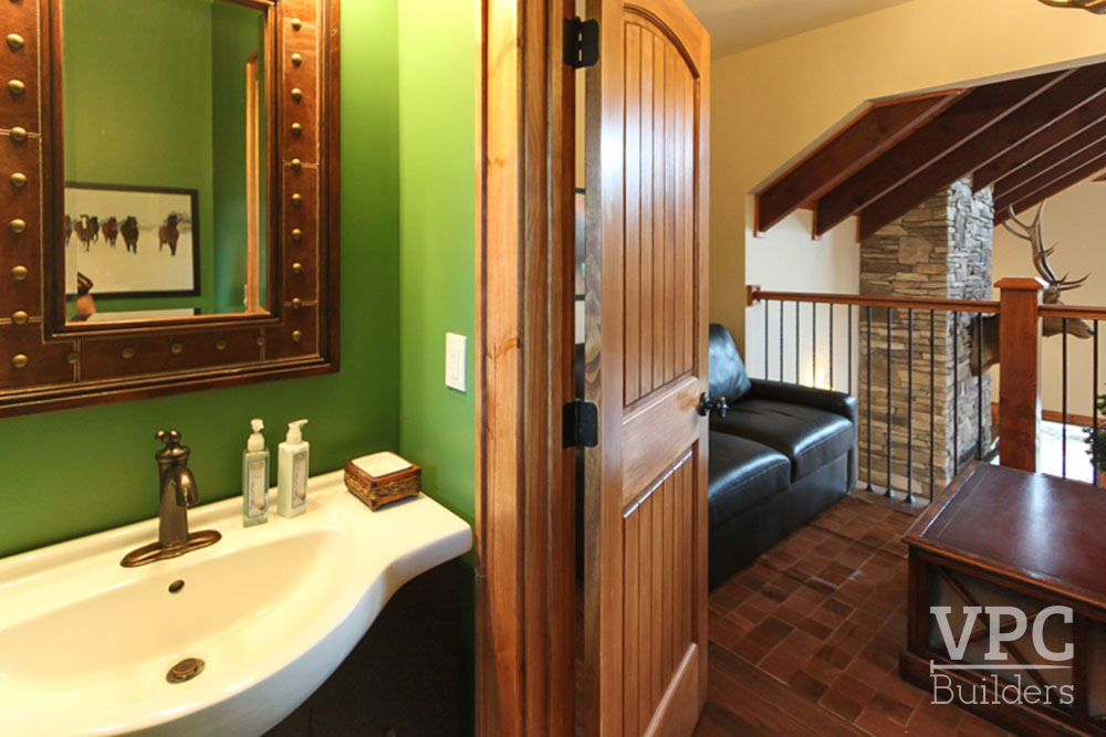 Turkey Run LEED Home bathroom