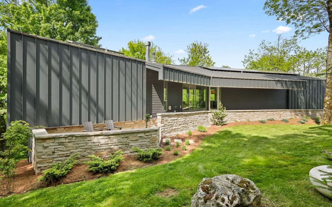 Modern Geothermal Home