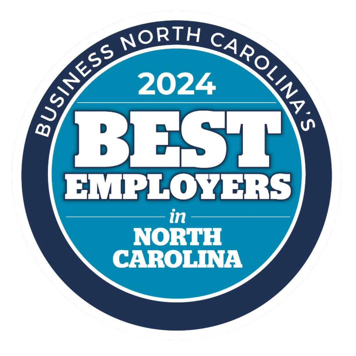 2024 Best Employers of North Carolina Award