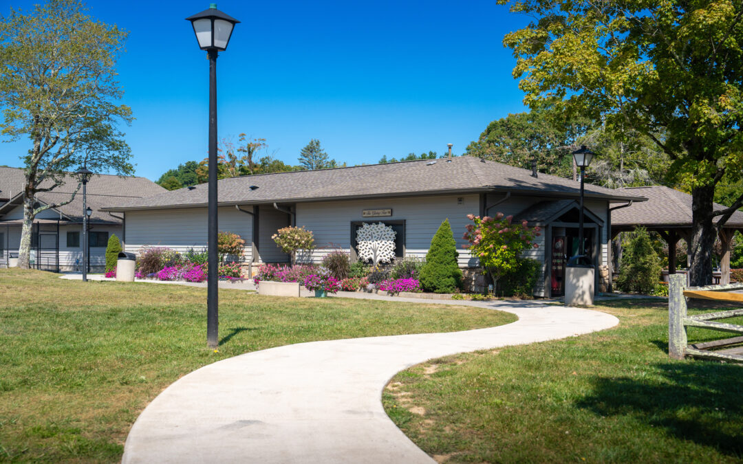 Blowing Rock Park Commercial Bathrooms