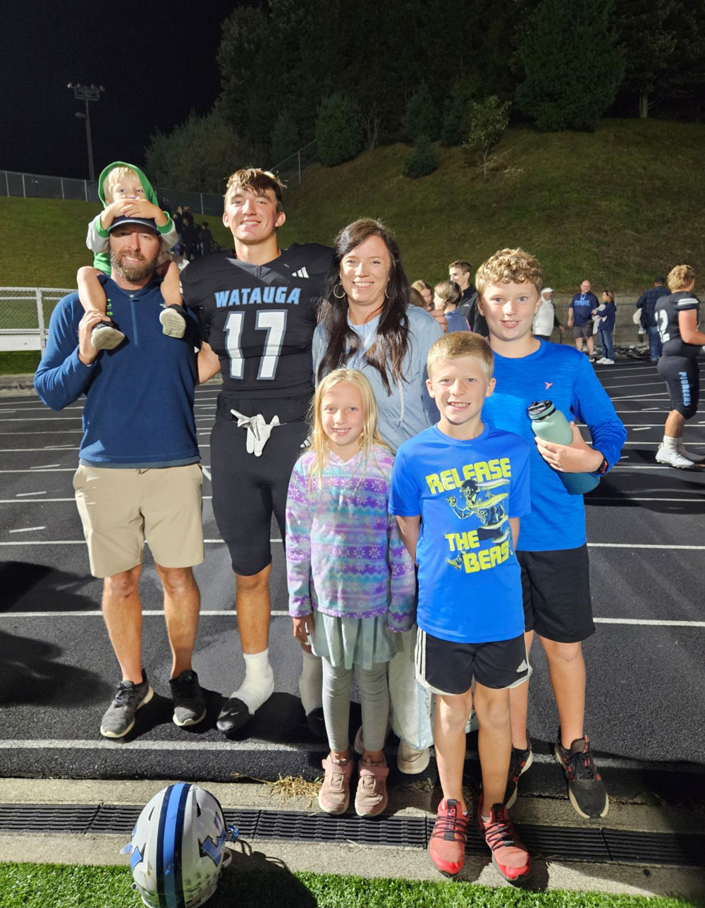 Josh Leyson and Family