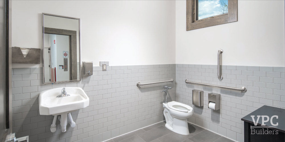 commercial bathroom design