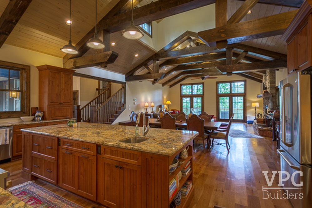 Boone Fork kitchen