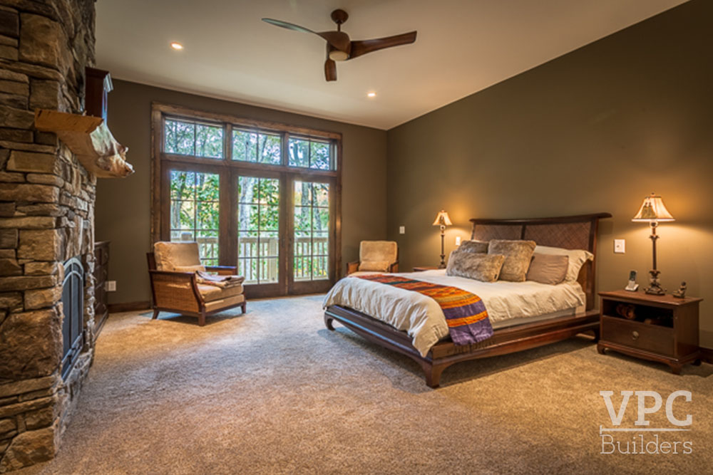 Boone Fork bedroom