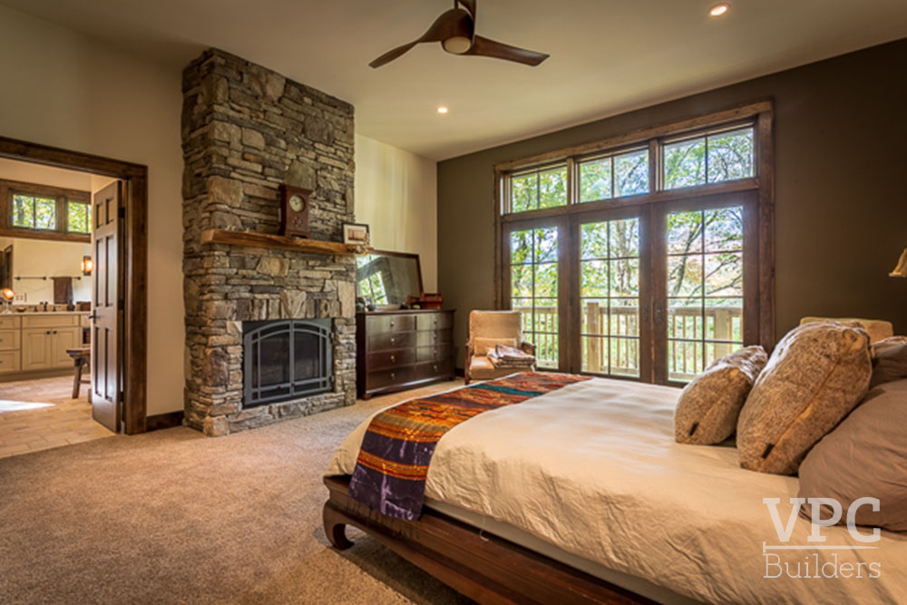 Boone Fork bedroom