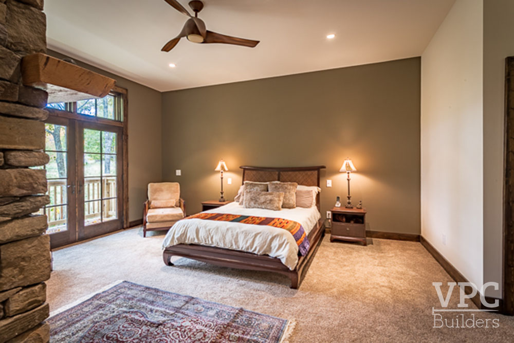 Boone Fork bedroom