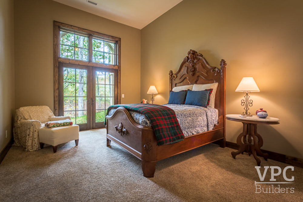 Boone Fork bedroom