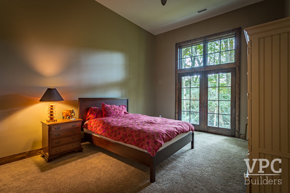 Boone Fork bedroom