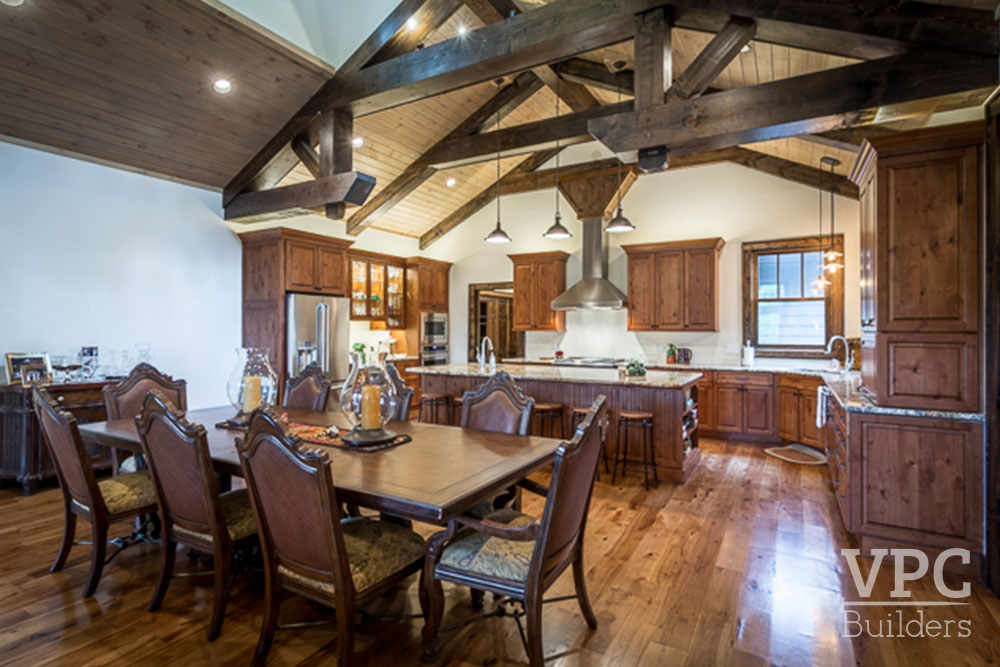 Boone Fork dining room