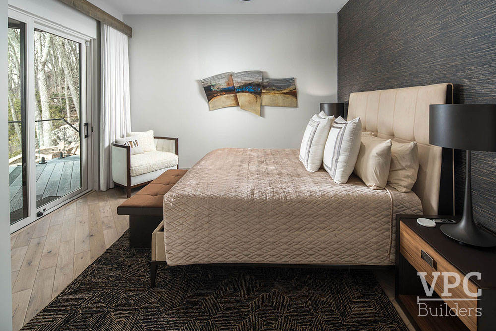 Cliffs Edge Modern bedroom