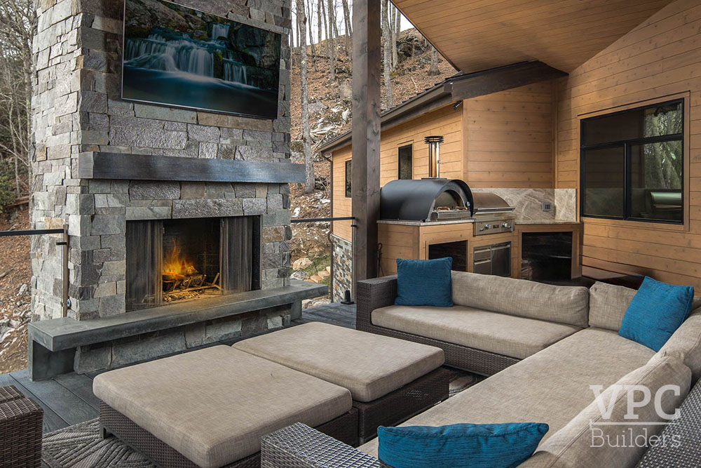 Cliffs Edge Modern sitting area