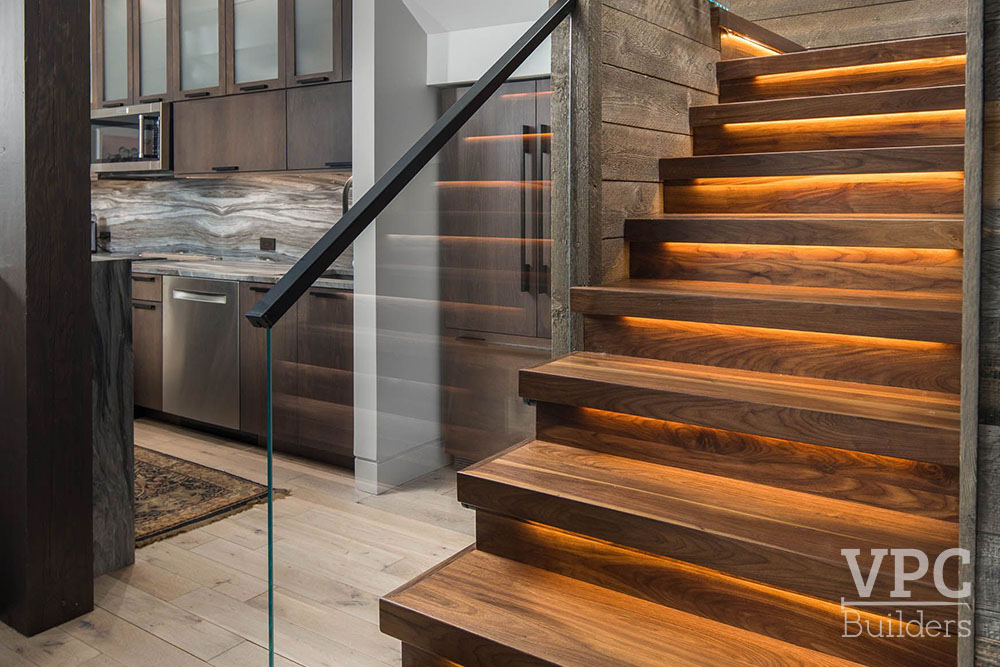 Cliffs Edge Modern staircase