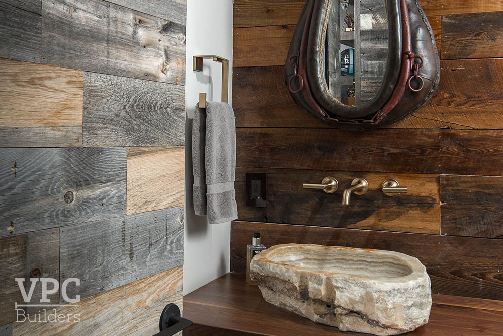 Cliffs Edge Modern bathroom