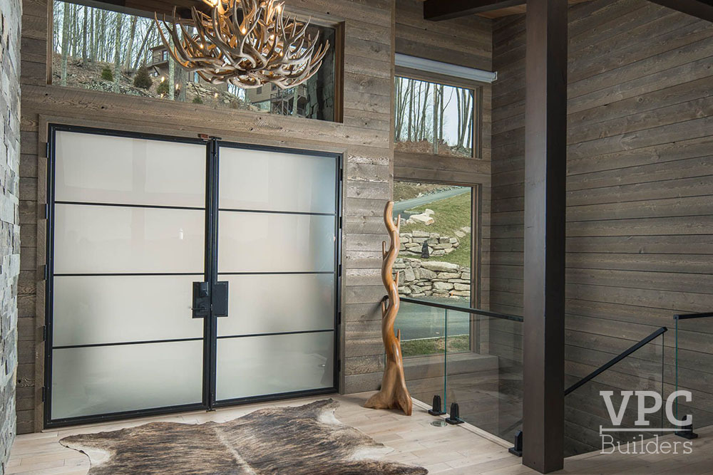 Cliffs Edge Modern entryway interior