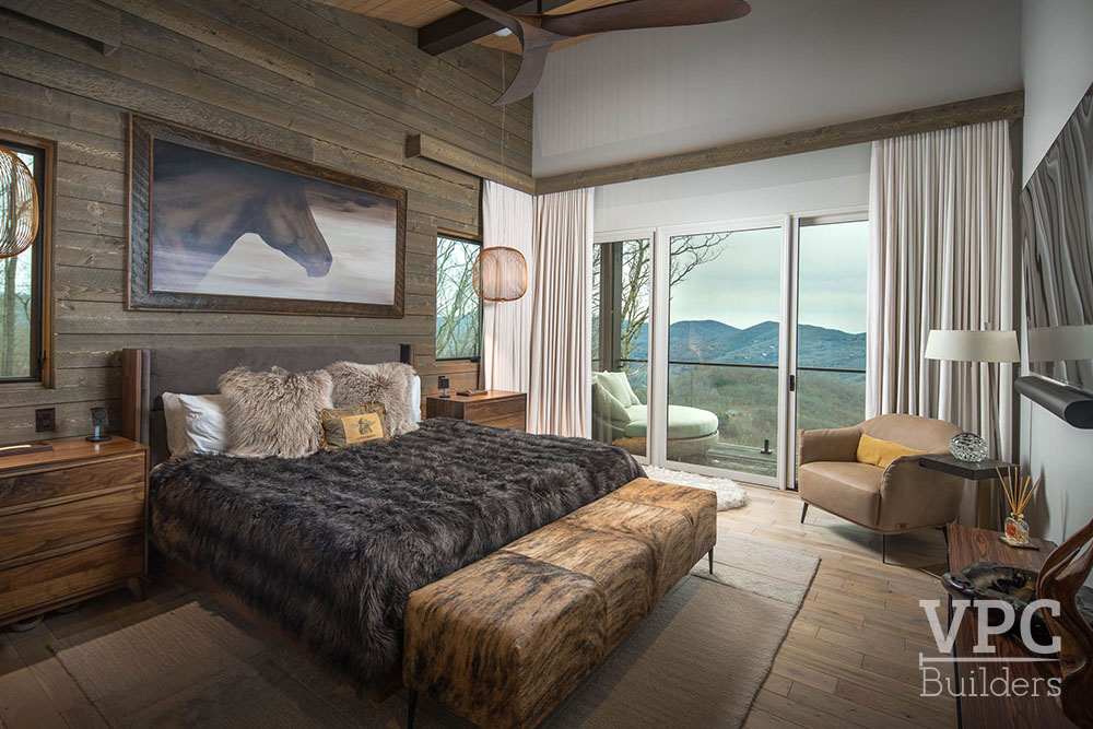Cliffs Edge Modern bedroom 2
