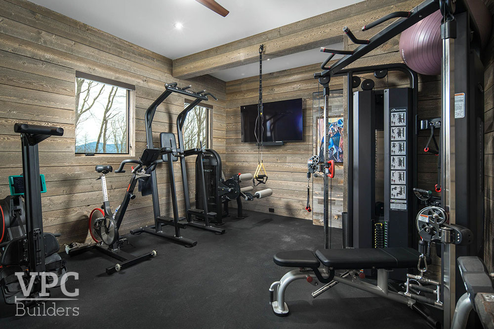 Cliffs Edge Modern gym