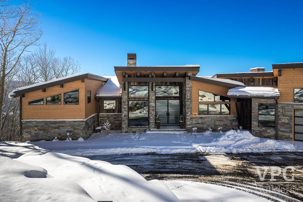 Cliffs Edge Modern exterior