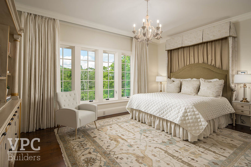 Country French Cottage bedroom
