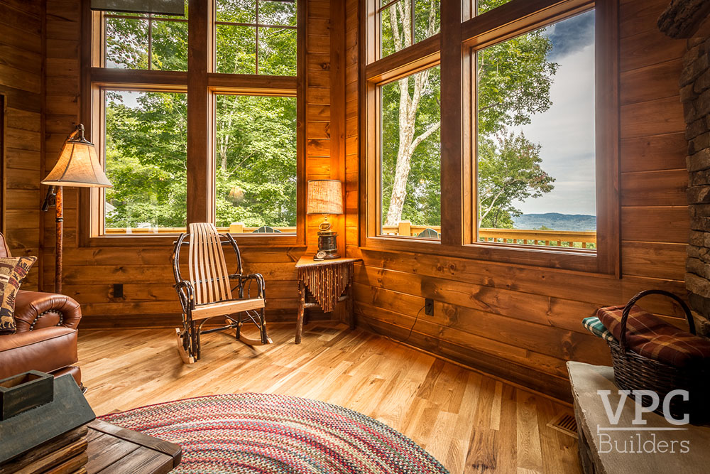 Custom Cabin at Grandfather
