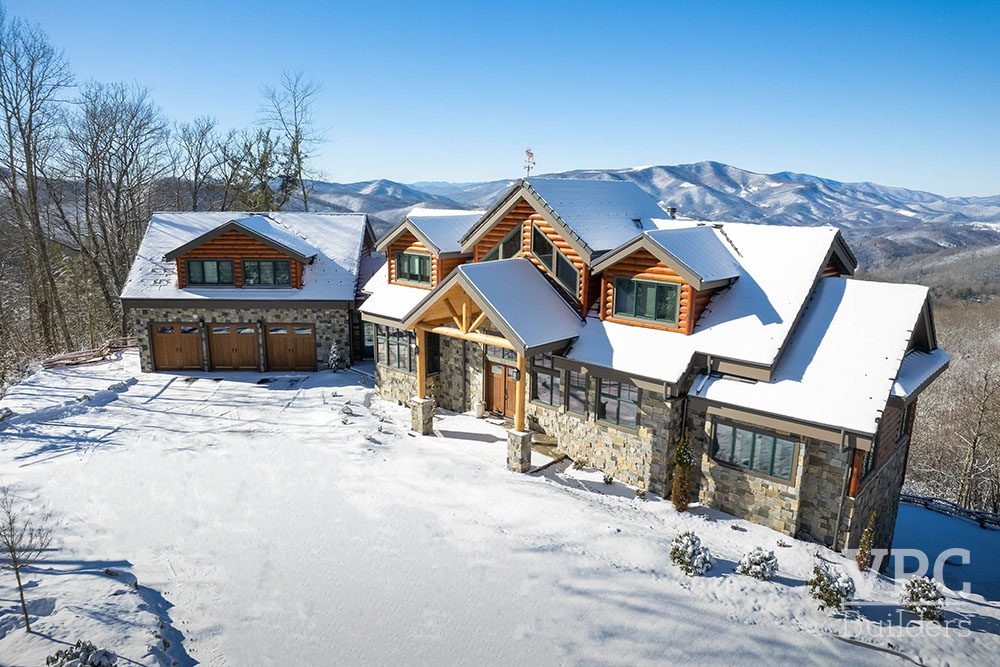 Hawk Point Lodge exterior