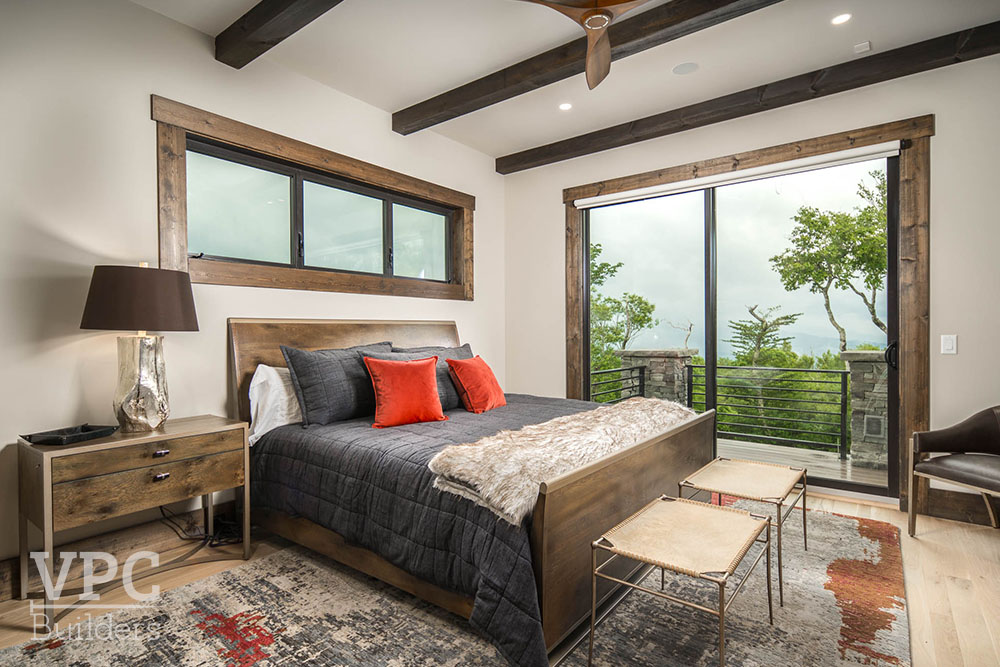 Lodge Ridge bedroom
