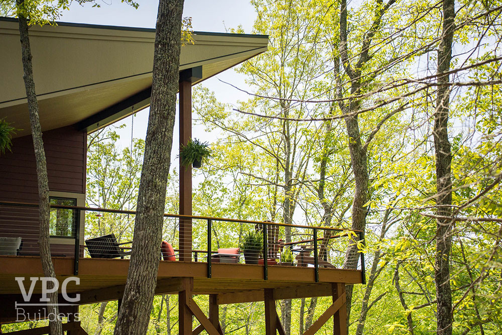 Rivers Edge deck