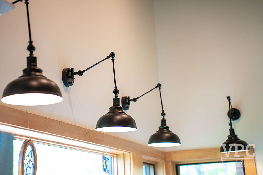Rivers Edge lighting detail