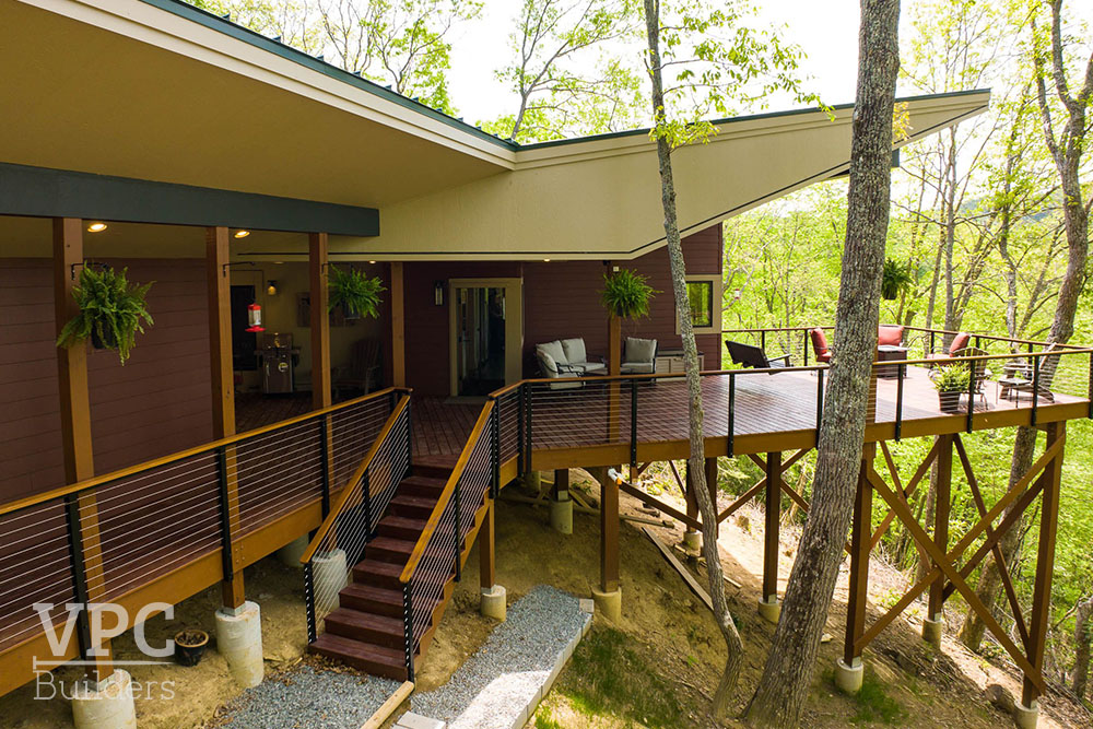 Rivers Edge deck