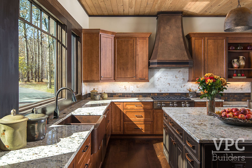 Ski Retreat kitchen