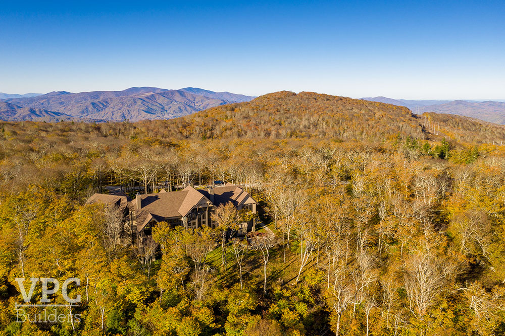 Ski Retreat on mountain/landscape