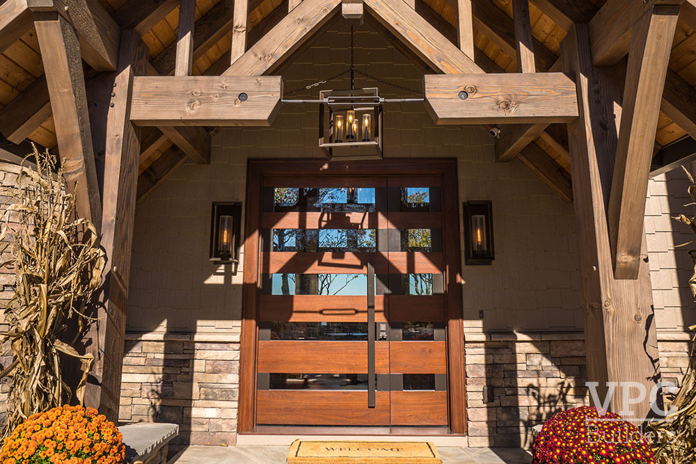 Ski Retreat entryway