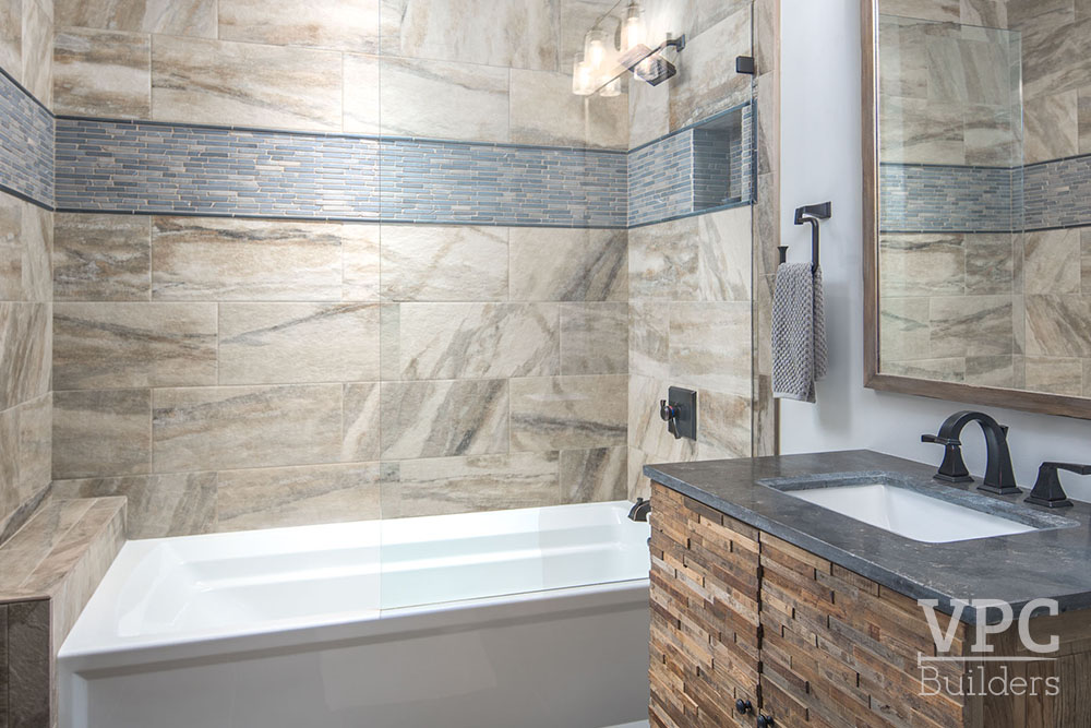 Ski Retreat bathroom