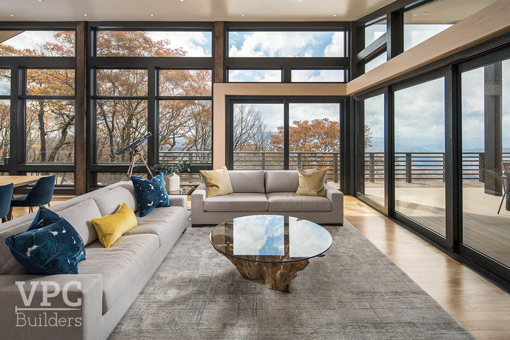 Sophisticated Retreat living room
