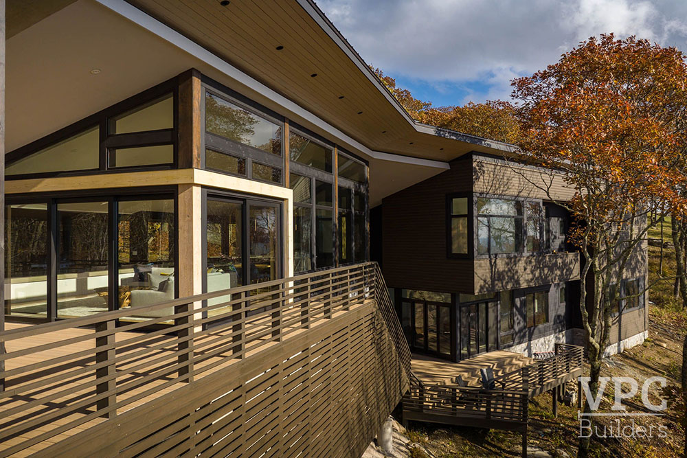 Sophisticated Retreat deck