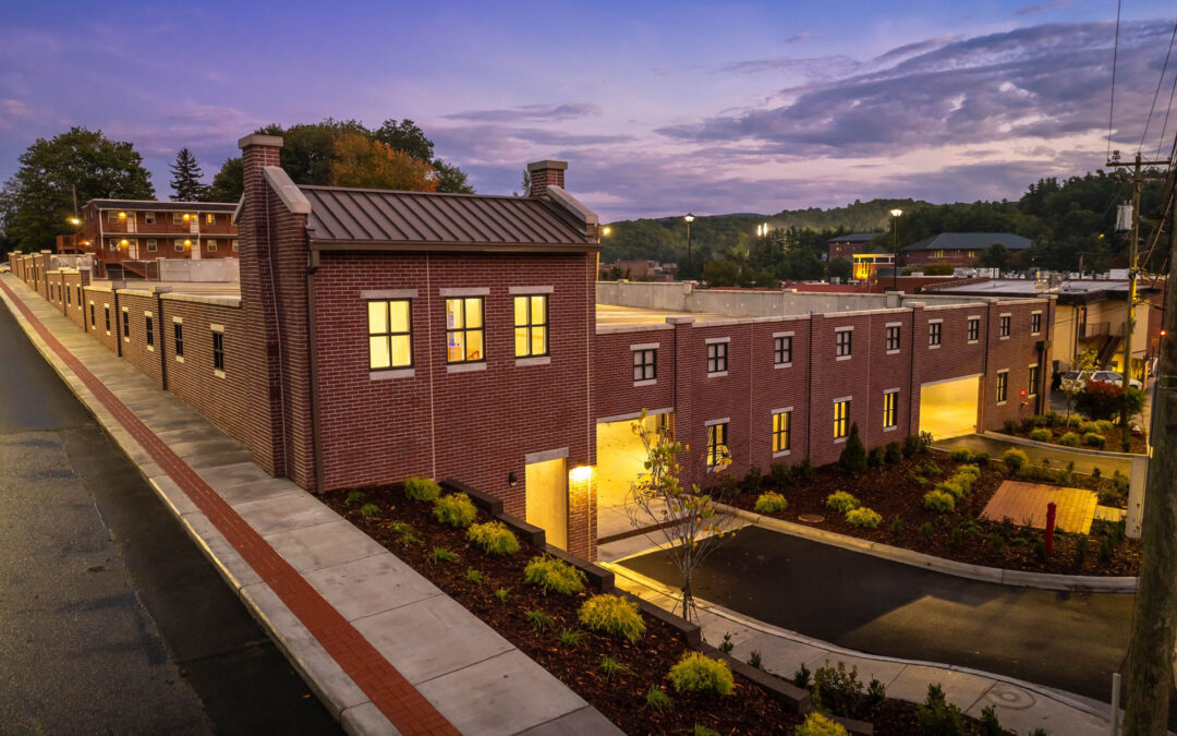 Watauga County Parking Garage