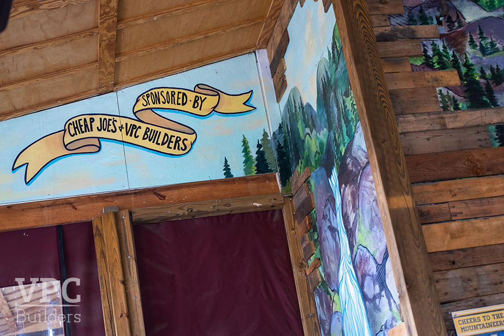 AMB Pub VPC sponsor mural
